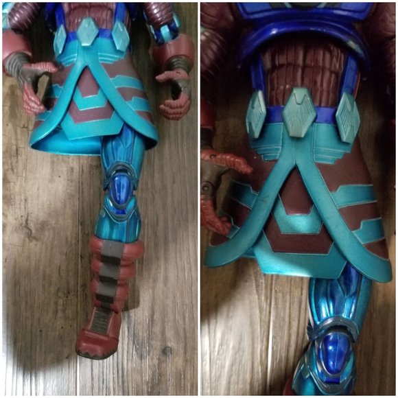 2005 Marvel Legends 16" Toybiz Galactus BAF (incomplete) - Picture 2 of 6